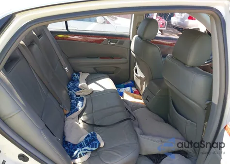 2005 Toyota Avalon Xls from USA, damaged, VIN 4T1BK36B65U018253